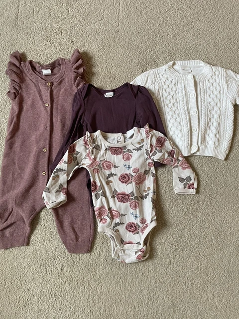 pacchetto abbigliamento ragazze 3-6 mesi successivo