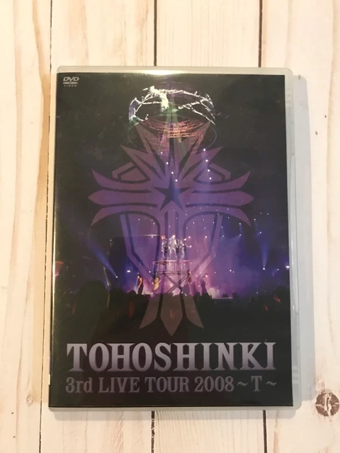 3RD LIVE TOUR 2008~T~ [DVD] $67.83 - PicClick CA
