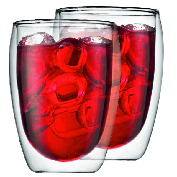 Bodum Set de 2 verres double paroi 35cl
