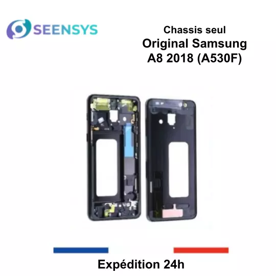 LOT DE 3 Chassis seul Samsung Galaxy A8 2018 (SM-A530F)