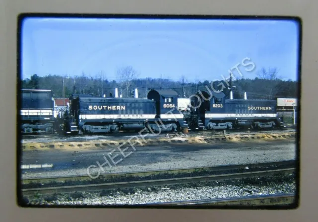 Original '70 Kodachrome Slide SOU Southern 6064 SW7 8203 SW7        31B47