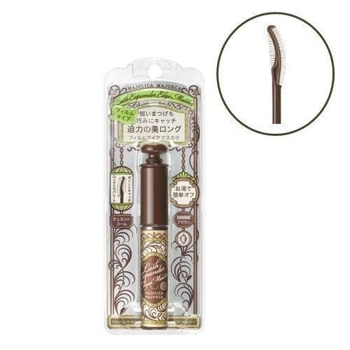 Shiseido MAJOLICA MAJORCA Lash Expander Edge Meister Mascara Film Type BK999