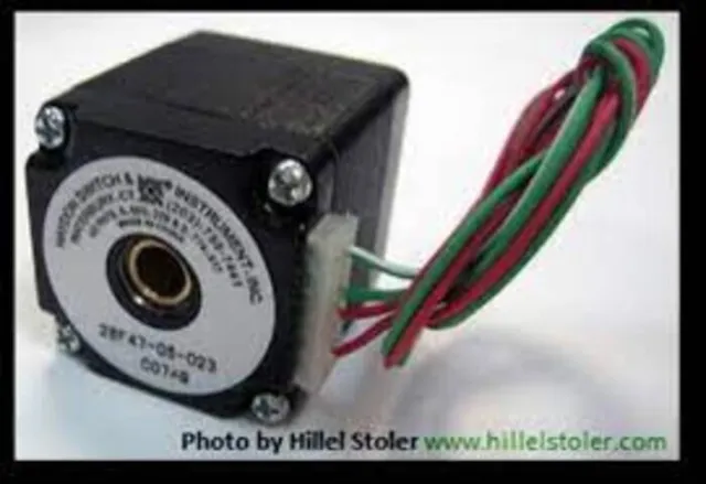 Syringe Tool Linear Motor HSI Inc Part number: 28F47-05-040
