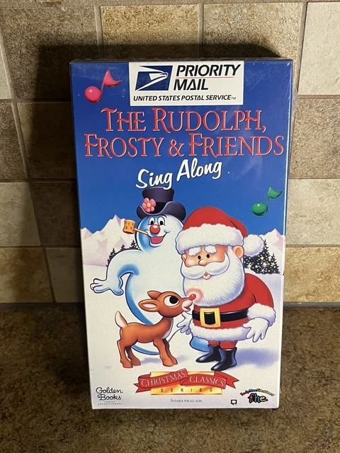 THE RUDOLPH FROSTY & Friends Sing Along VHS Christmas Classics new ...