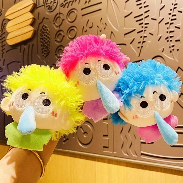 Dolls Bag Keychain Plush Keys Chain Backpack Pendant for Birthday Party Gift