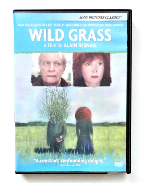 WILD GRASS - DVD Alain Resnais 2009 Sony Pictures Classics / French w ...