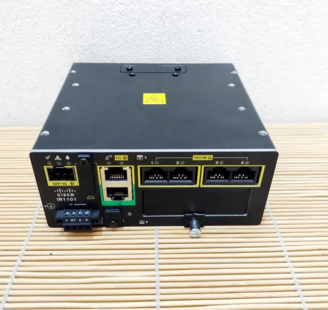 Cisco IR1101-K9 Catalyst IR1101 Rugged Series Router