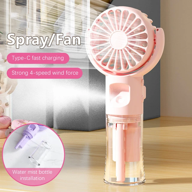 OUTDOOR PORTABLE STRONG Wind Spray Atomizing Humidification Air Cooler