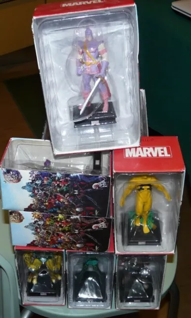 Marvel Heroes 3D Centauria Collezione Ufficiale Stature In Resina Pesante