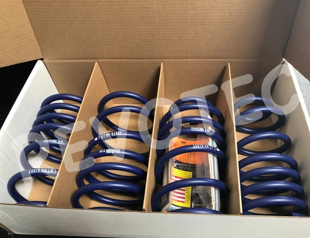 H&R Sport Lowering Spring Kit For21-24 BMW G82 M4 Coupe RWD Drop -1.2"/-1.2"
