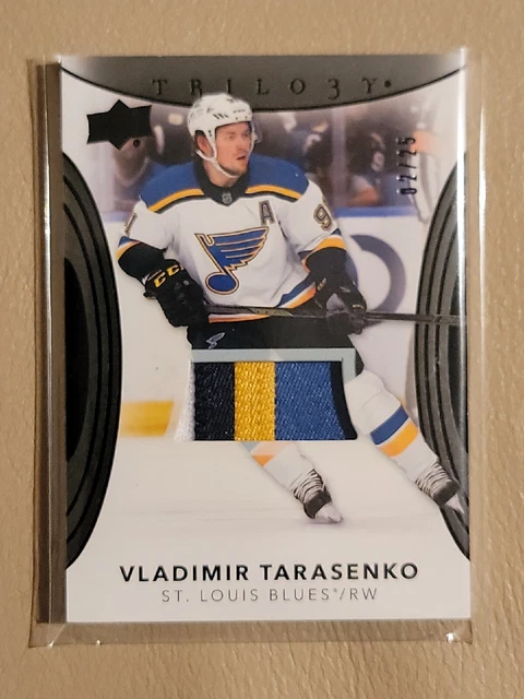 2022-23 Trilogy Vladimir Terasenko 4 Color Patch  O2/25