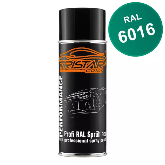 RAL 6016 Türkisgrün Spraydose alle Glanzgrade Varianten