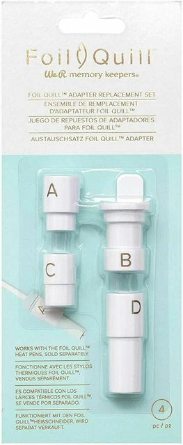 WE R Memory Keepers - Foil Quill - Adapter Kit