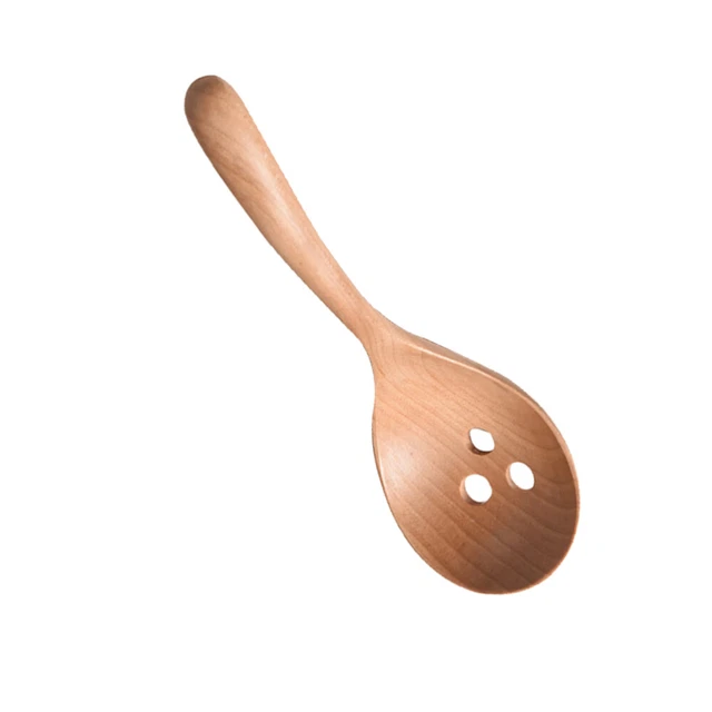 DOERDO 8.7-Inch Stainless Steel Skimmer Spoon - Slotted Oil Strainer For Frying, Cooking, Kitchen