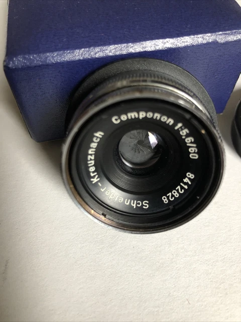 Objektiv für Vergrösserer Analog Schneider Kreuznach 4