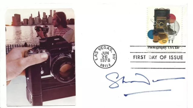 Renowned Photographer Lord Snowdon signed Photography FDC Princess Margaret Film