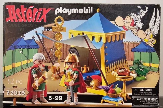 La tente des légionnaires - Playmobil® Astérix et Obélix - 71015
