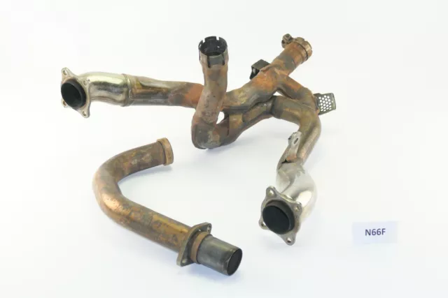 Suzuki SV 1000 S WVBX BJ 2005 - manifold exhaust N66F