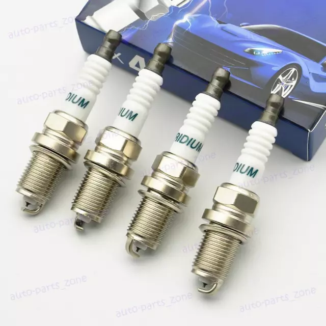 4/Pack Iridium Spark Plugs 90919-01210 SK20R11 3297 For Toyota Camry RAV4 Avalon