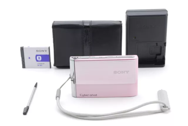 Read [MINT] Sony Cyber Shot DSC-T70 PINK Digital Camera (language Japanese only)