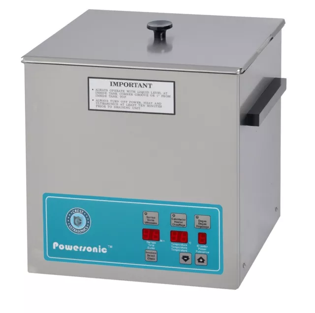 Brand New ! IN STOCK! Crest P500D-45 Ultrasonic Cleaner, 1.5 gal, 2 yr Warranty