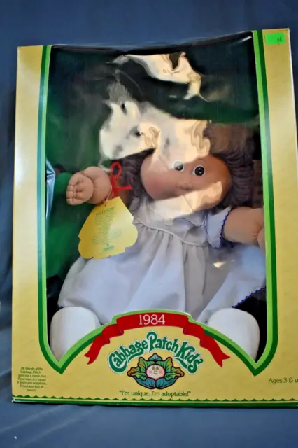 Original Cabbage Patch Kid, Alanah Eveline, 1984