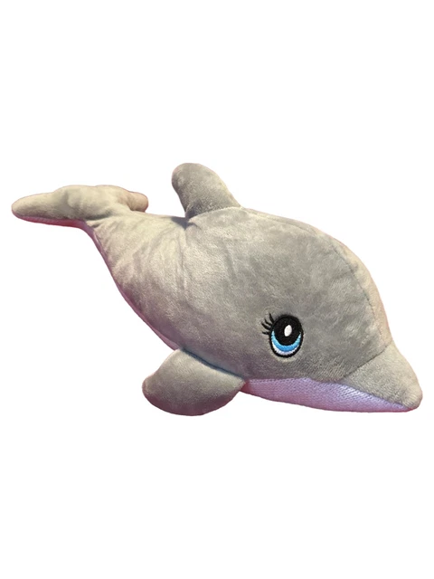 Sweety Toys Plüschdelfin – 35 Cm Groß, Türkis, Supersoft & Antiallergisch, Waschbar Bei 30°C