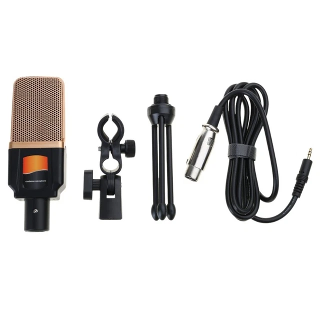 10ft Lavalier Microphone - Omnidirectional Lapel Mic Compatible With Sennheiser Rode Wireless