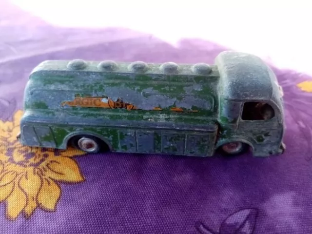 Miniature ancienne vintage  CIJ Panhard Camion Citerne Energic BP 