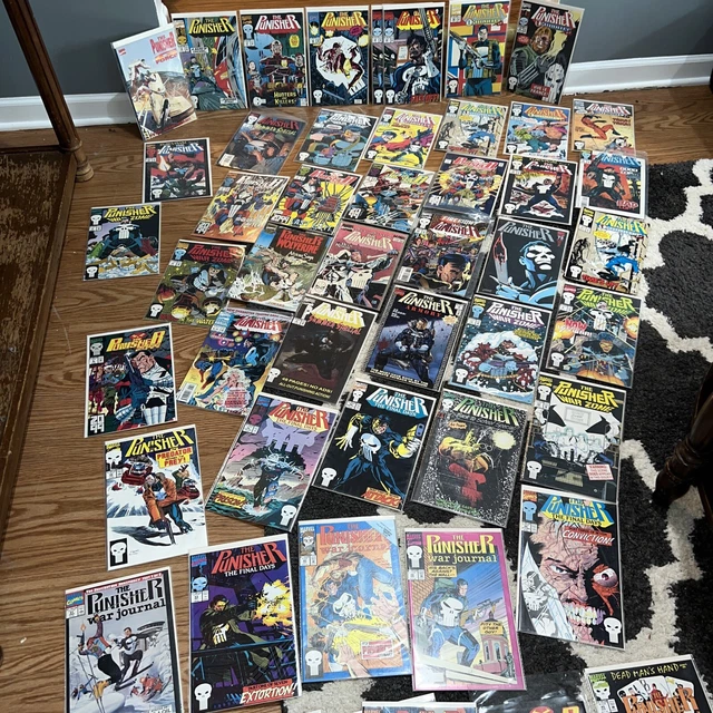 The Punisher Comic Book Lot Collection Bulk