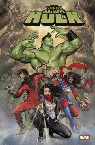 Totally Awesome Hulk Vol. 3: Big Apple Showdown, The