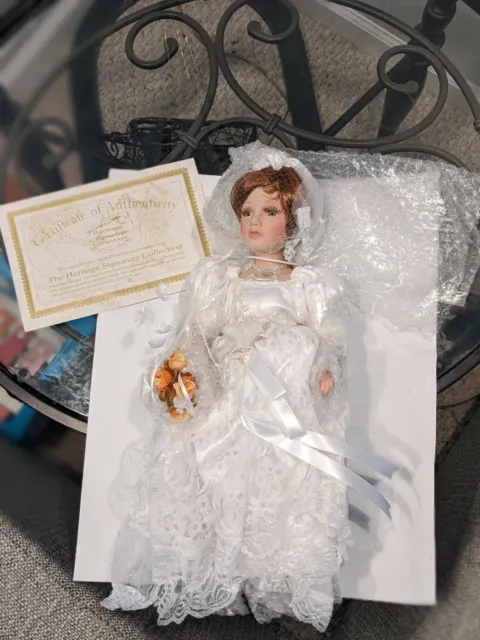 Heritage Signature Collection Wedding Bride Doll Marjorie 23989