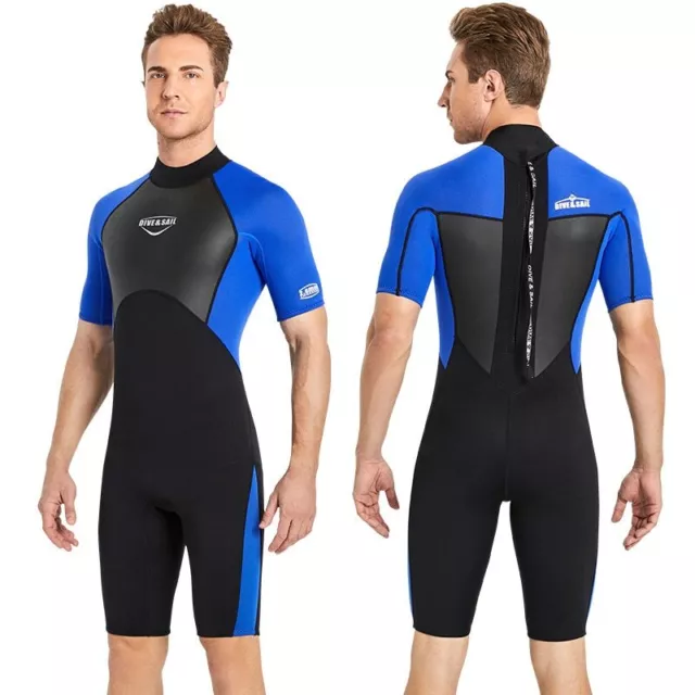 2mm Neoprene Short Professional Diving Surfing Clothes Pants Suit Snorkeling 3