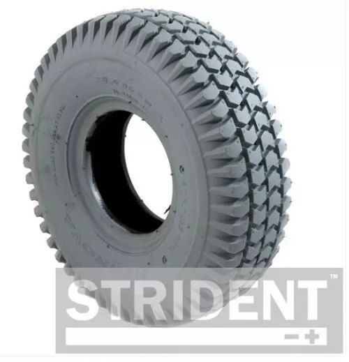 Shoprider Soverign 300 - 4 (260 x 85) Tyres, Tubes Block Rib