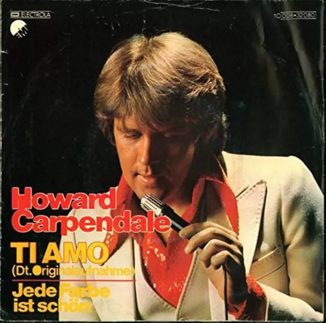 HOWARD CARPENDALE -- Ti Amo