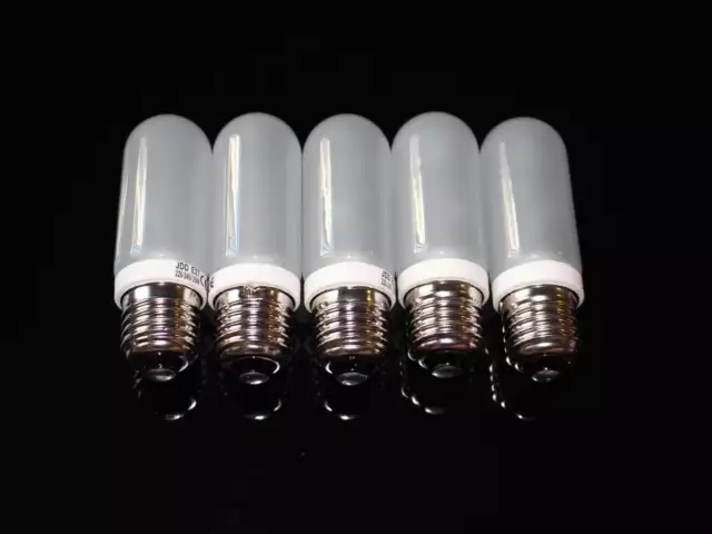 5pcs Halogen JDD Photo Studio Strobe Flash Modeling Light Bulb E26 E27 250W 110V