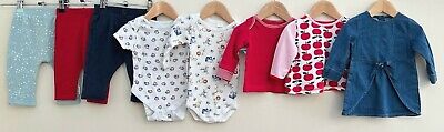 Baby Girls Bundle Of Clothing Age 3-6 Months Zara Mothercare Early Days