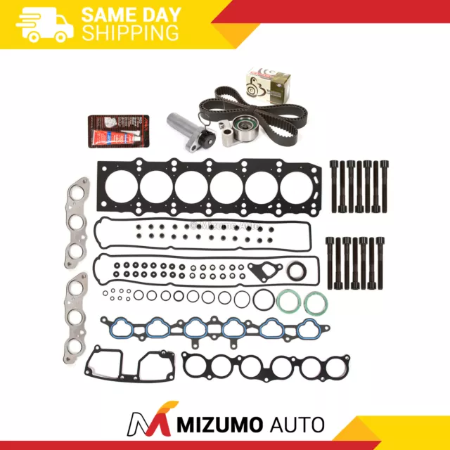 Head Gasket Set Timing Belt Kit Fit 98-05 Lexus IS300 ES300 GS300 3.0 2JZGE