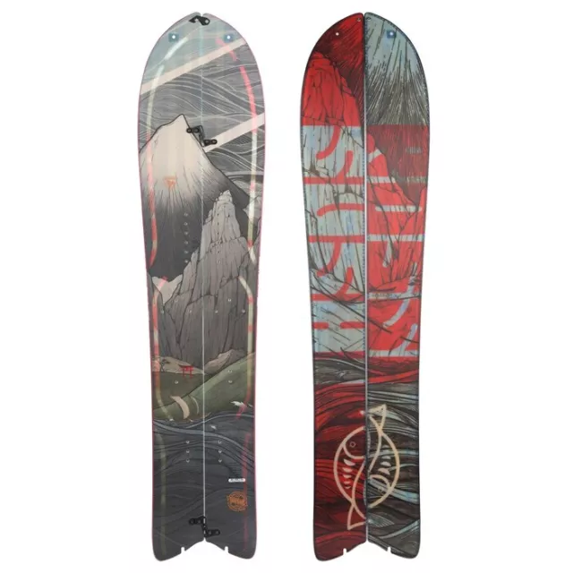 2023 Rossignol XV Sushi Split | 145W | Swallowtail | Backcountry Touring | Surfy