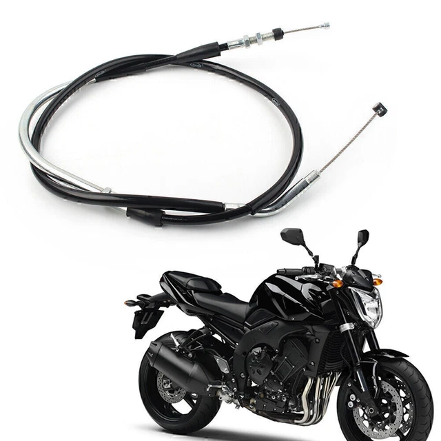 1 pz Cavo frizione freno moto nero ricambio per Yamaha FZ-1N 2005-2015