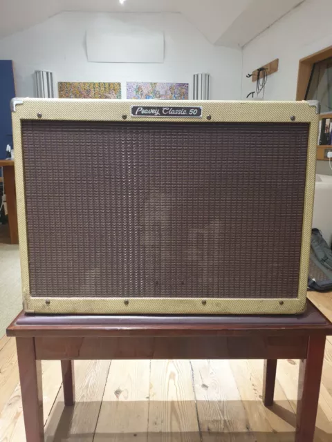 Peavey classic 50 valve combo amp