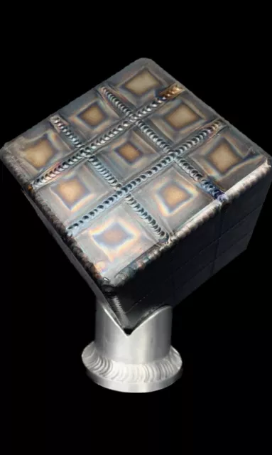3D Steel Metal Art Work