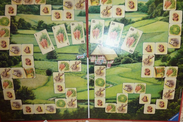 Hase und Igel - Spiel d. Jahres 1979 - Familienspiel - Brettspiel - ab 8 Jahren 3