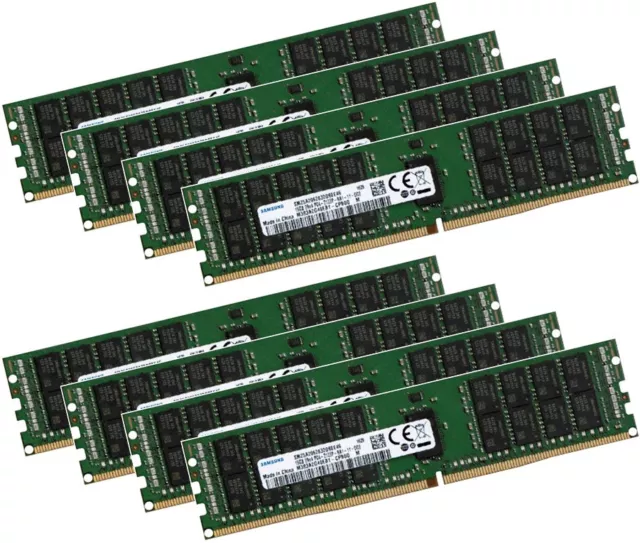 8x 16GB 128GB RAM RDIMM ECC DDR4 2133MHz SM Workstation/Server Socket 2011-3