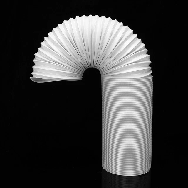 Climatiseur Échappement Tuyau Remplacement Acier Universel Câble 1.5M 6 "