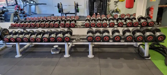 used commercial gym equipment - Escape Dumbbell from 2Kg - 46 Kg