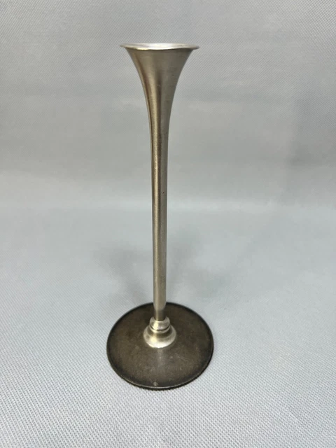 1880's Antique Doctor's Monaural Stethoscope Detachable Brass Gutta Percha