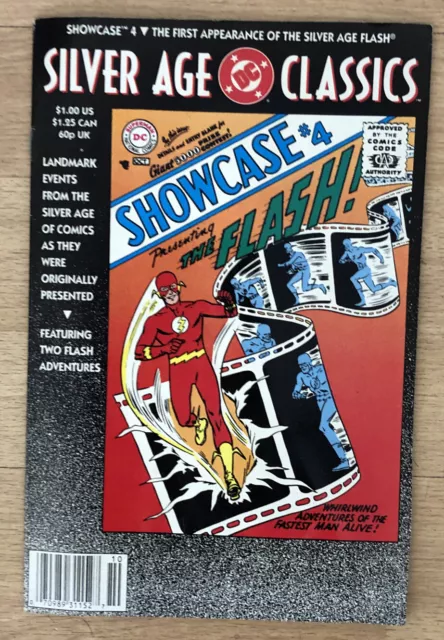 1992 Silver Age Classics Reprints Showcase #4 (1st App Flash); Wayne’s World Ad