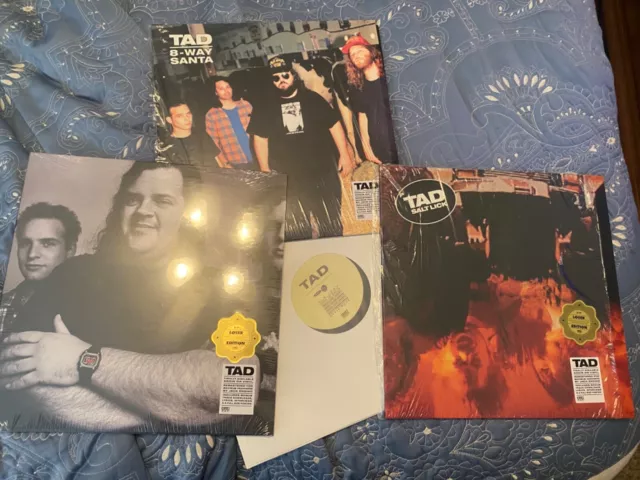 Tad Sub Pop Mega Mart Deluxe Edition Bundle with Bonus Tracks LP