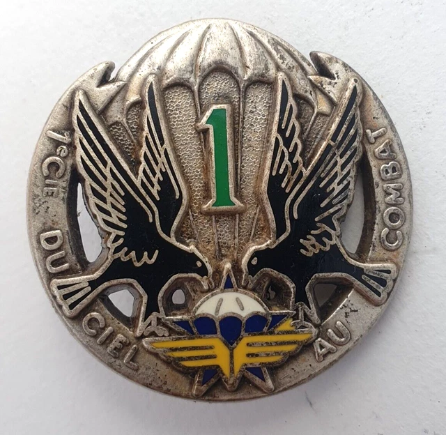 1 ER RCP Régiment Chasseurs Parachutistes Camp SOUGE Gironde fab DRAGO